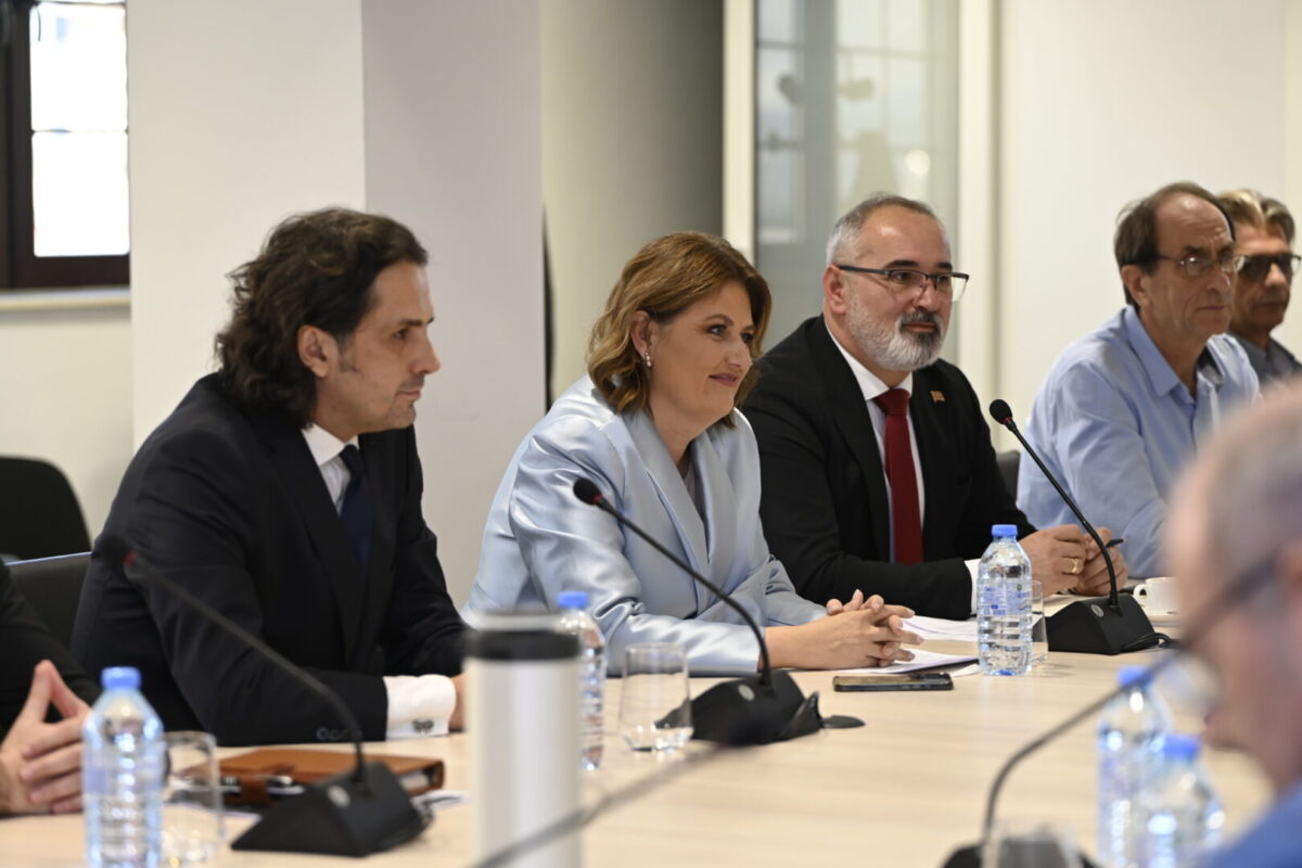 Божиновска и Јоксимовиќ: Забрзана изградба на гасниот интерконектор Македонија–Србија, се редефинира енергетската карта на регионот