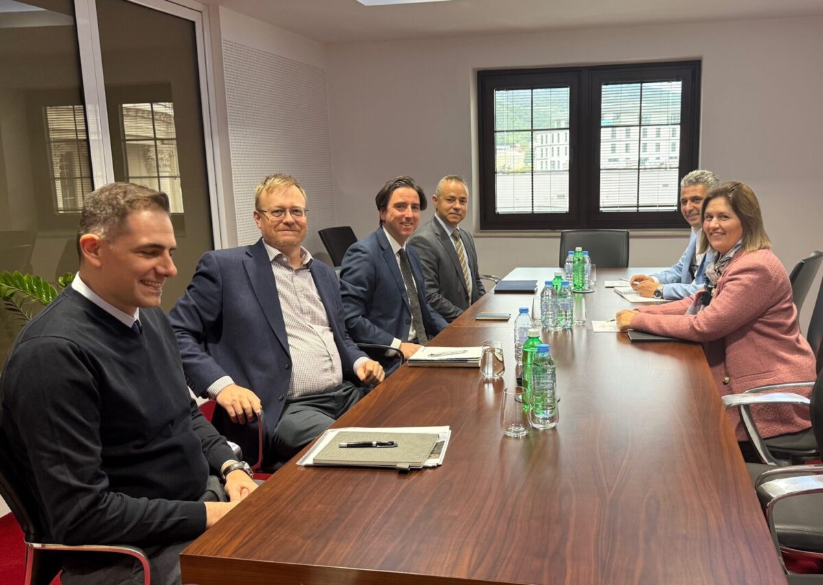 Божиновска се сретна со британскиот амбасадор: се разговараше за можностите за размена на искуства во управувањето со природните ресурси и енергетската транзиција