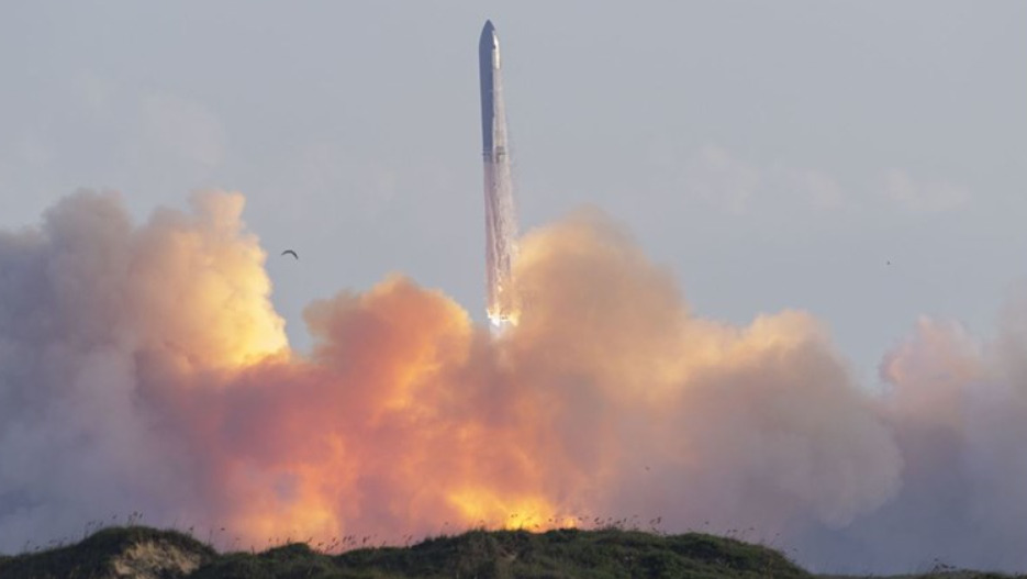 ВИДЕО: SpaceX на Маск ја лансираше единаесеттата ракета Starship
