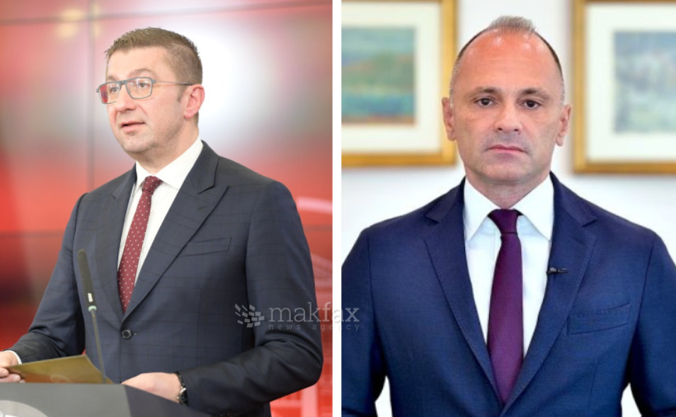 ВМРО-ДПМНЕ: Ако утре би биле парламентарните избори, ние би освоиле над 60 пратеници, а СДС би била во некои изборни единици трета партија