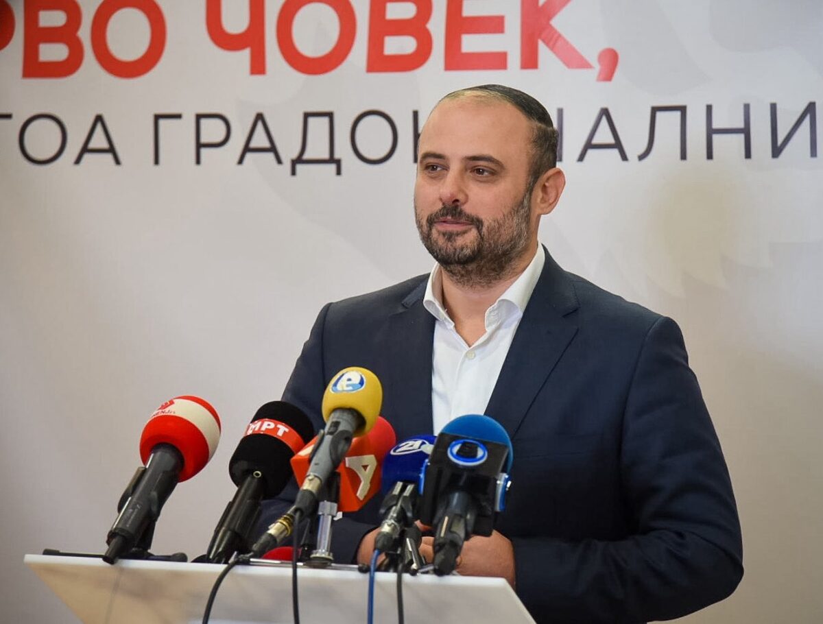 ВМРО-ДПМНЕ: Орце Ѓорѓиевски ќе го постави Скопје на нови, здрави темели, за чист и модерен главен град