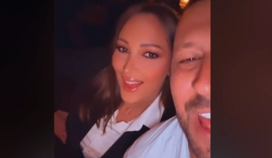 (Видео) Александра Пријовиќ блеска еден месец по породувањето, се појави на приватна забава