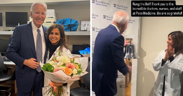 (Видео) Бајден ја заврши радиотерапијата, ќерката објави фотографии и видеа: „Пресреќни сме“