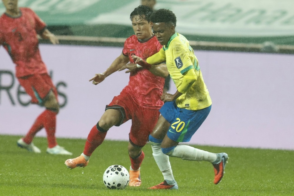 (Видео) Бразил ја декласира Јужна Кореја