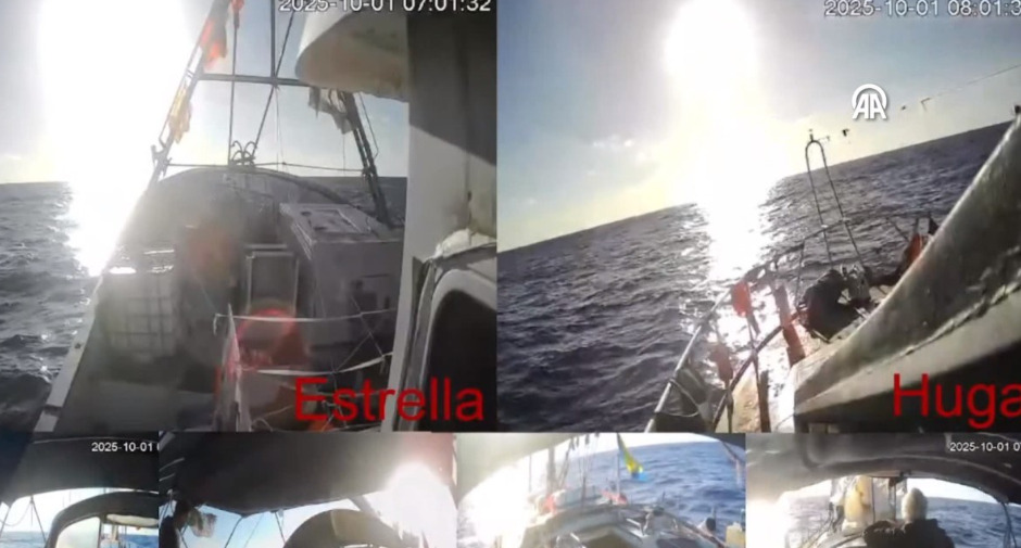 (Видео) Бродовите што пловат за Газа се оддалечени 200 километри од брегот: „Вечерва влегуваме во зона со висок ризик“