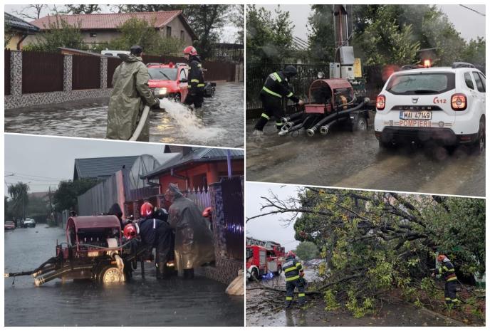 (Видео) Бурата „Барбара“ ја зафати Романија: затворени училишта, луѓе качени на покривите на автомобилите за да преживеат