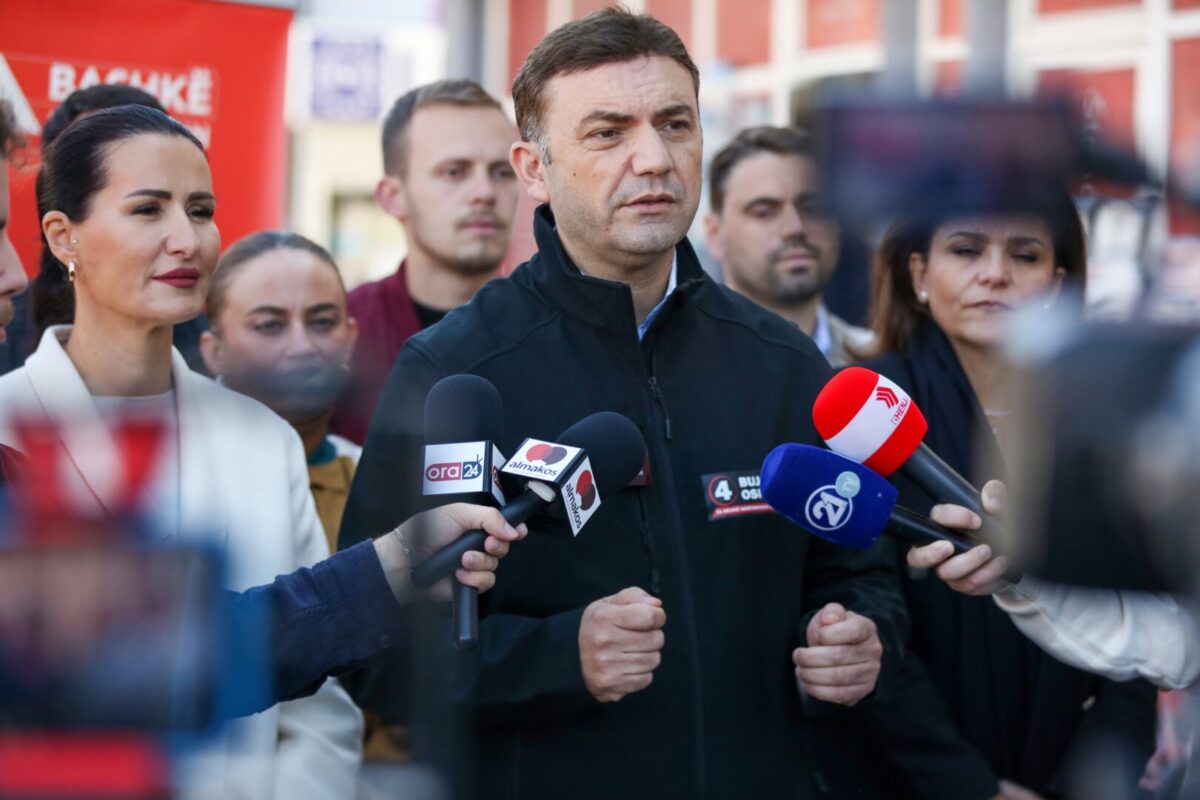 (Видео) Бујар Османи: Предвремени избори ќе има во март или април