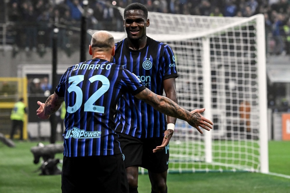 (Видео) Гол и хет-трик асистенции за Бони, Интер лесно го порази Кремонезе