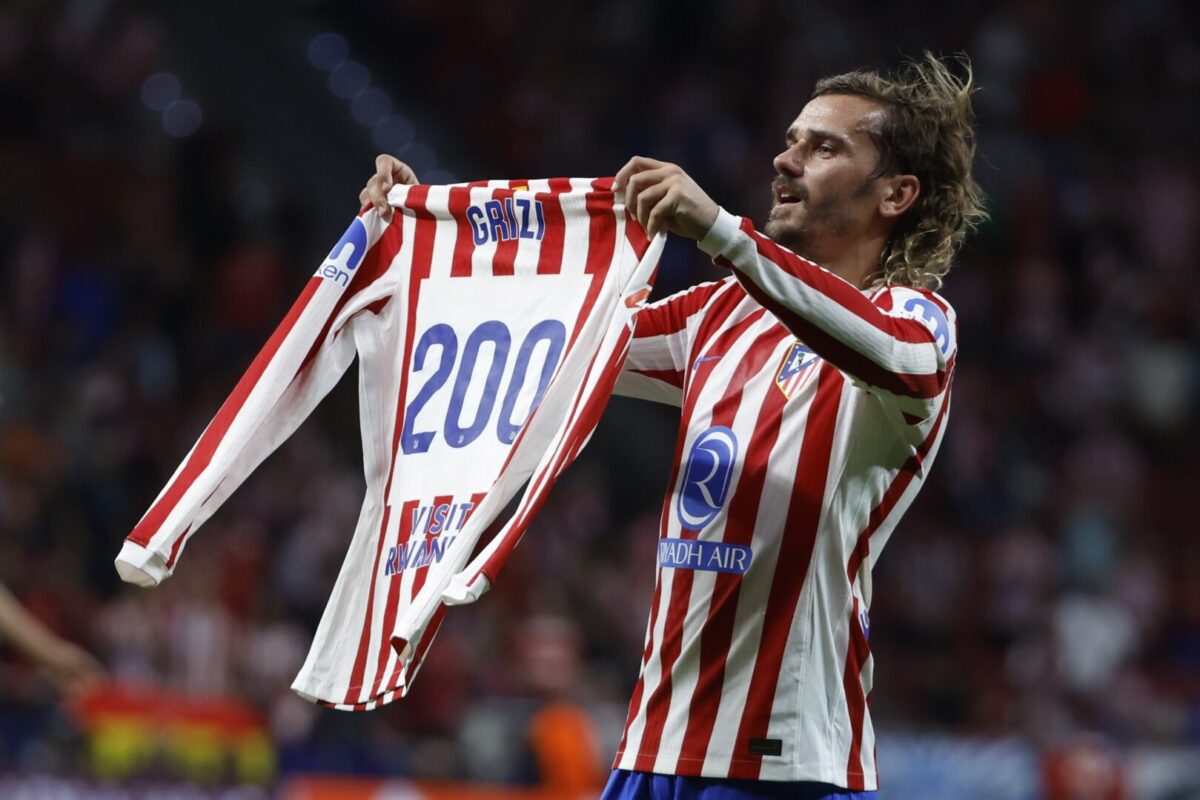 (Видео) Гризман го постигна својот 200-ти гол за Атлетико