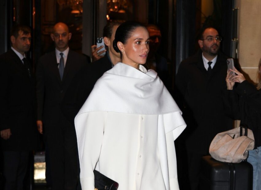 (Видео) За малку ќе паднеше бакнеж: Меган Маркл доживеа непријатност пред светот