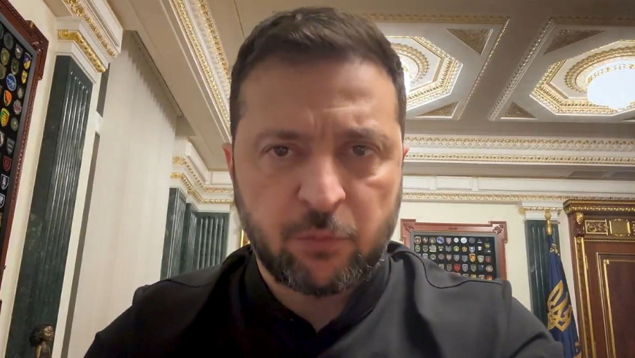 (Видео) Зеленски: Русија со дронови ја дестабилизира Европа