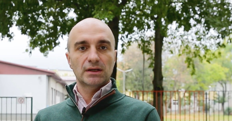 (Видео) Лабудовиќ најави 𝟤𝟦/𝟩 обезбедување во сите училишта и градинки во Центар