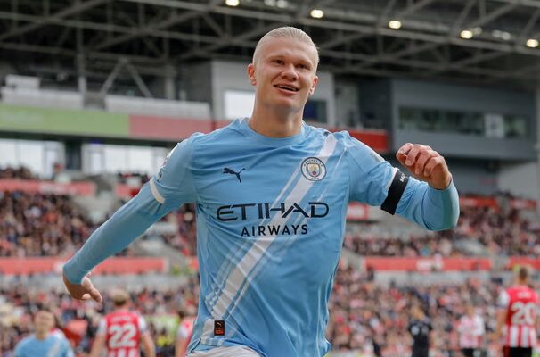 (Видео) Лесно му е на Сити кога го има Халанд