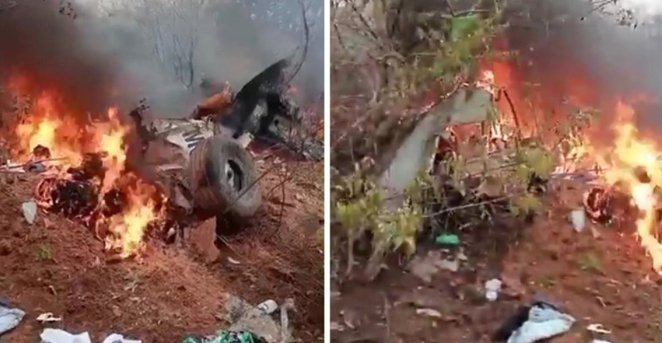 (Видео) Мал авион се урна во Кенија: „Се плашиме дека загинаа 12 лица“