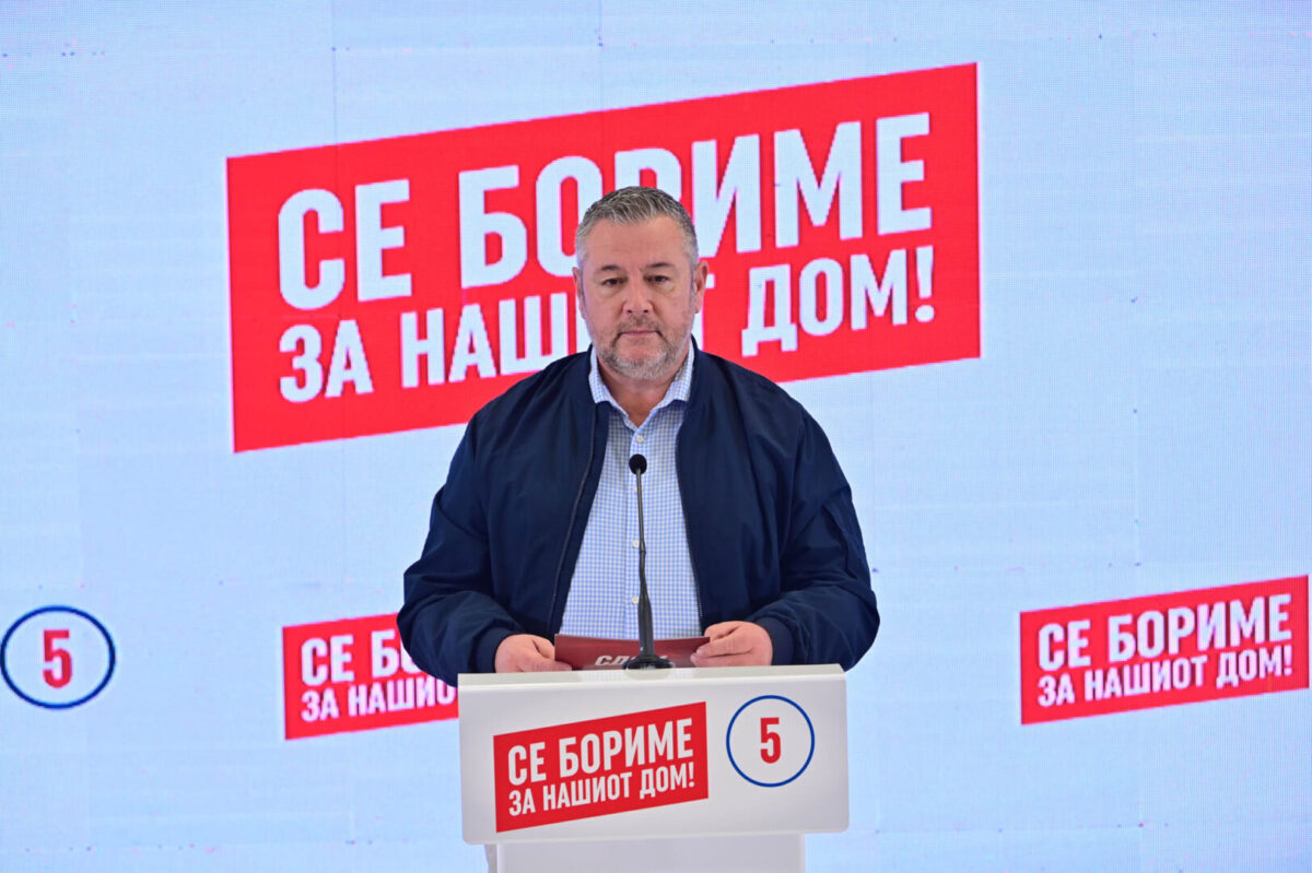 (Видео) Милевски: Изборниот процес во Виница продолжува со закани, уцени и казни на секој чекор