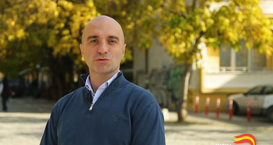 (Видео) Мирослав Лабудовиќ: „Плоштад Феникс – новото срце на Центар“