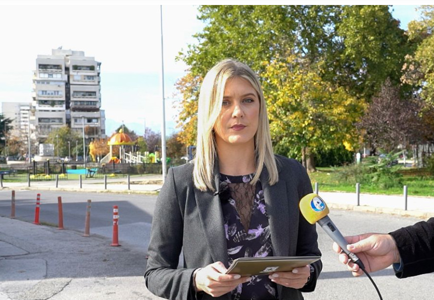 (Видео) Митева: Стевчо Јакимовски и неговите пајташи од градежната мафија сакаат бетонизација на Влае, присвоиле и улица за висококатница