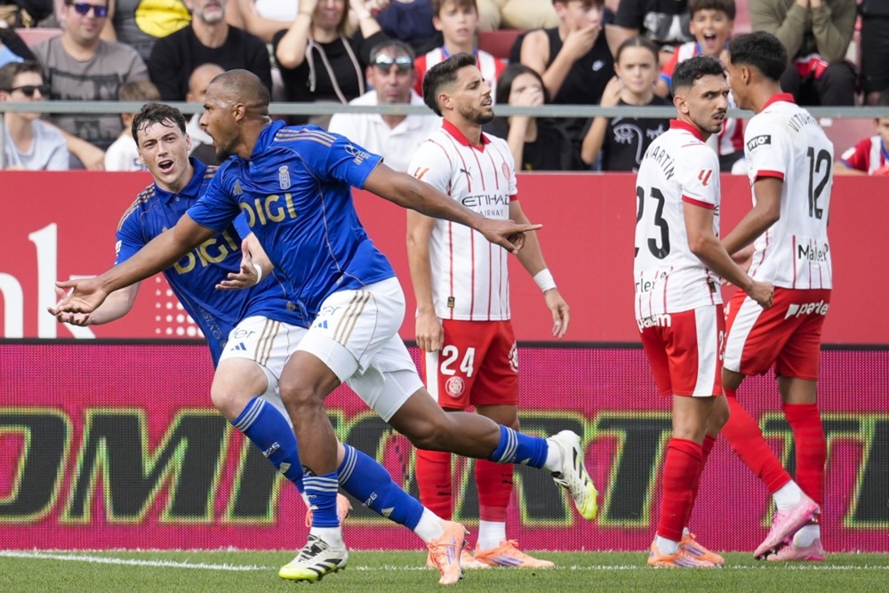 (Видео) Овиедо водеше 0:2, па во последните секунди спаси бод против Џирона