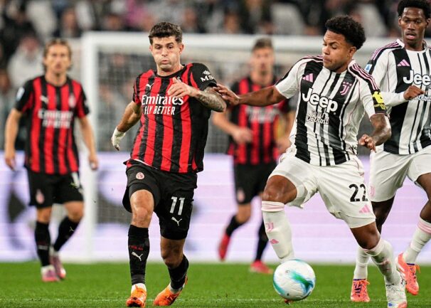 (Видео) Пулишиќ промаши пенал – Нула во дербито Јувентус-Милан