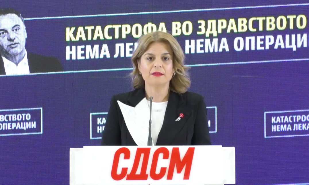 (Видео) Радевска: Аларамантно лоша состојба на Онкологија, нема лекови, нема реагенси, нема апарати