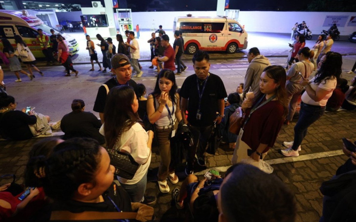 (Видео) Силен земјотрес ги погоди Филипините: најмалку 60 мртви