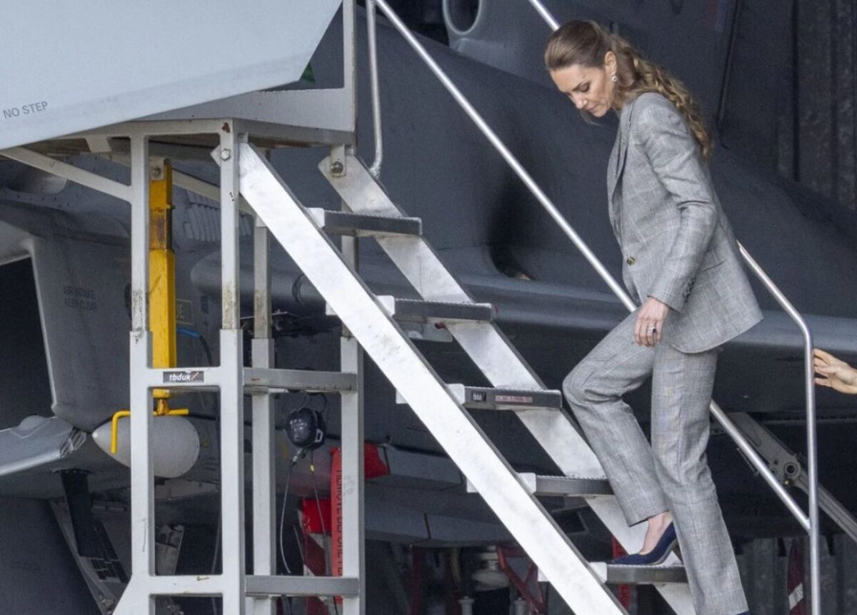 (Видео) Снимката го обиколи светот: грациозен од во високи потпетици