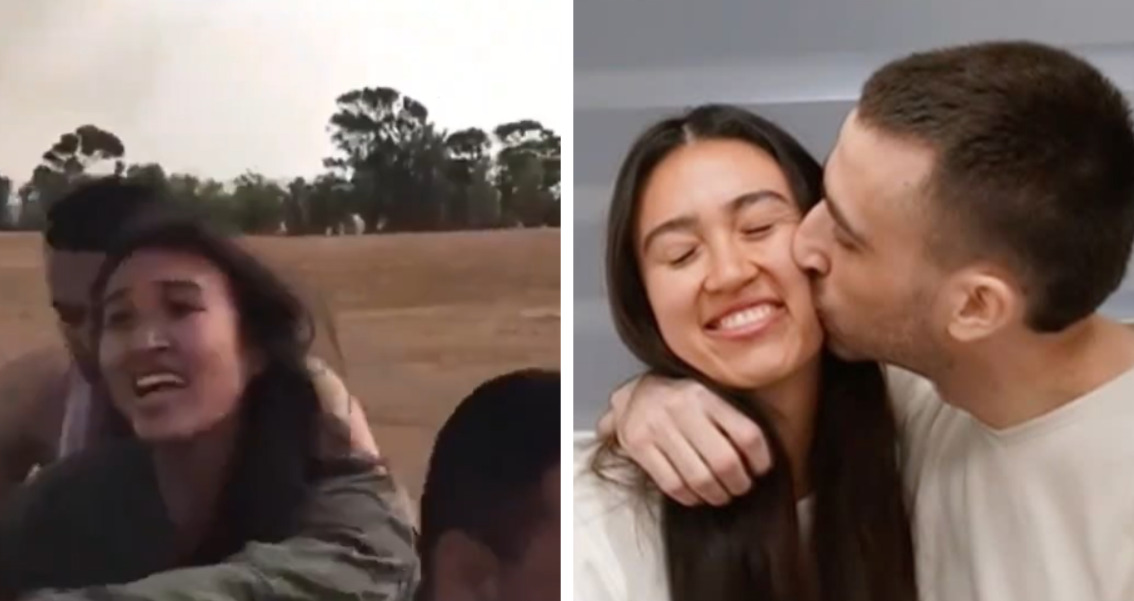 (Видео) Снимката кога Хамас ги разделува и киднапира го обиколи светот – сега повторно се заедно