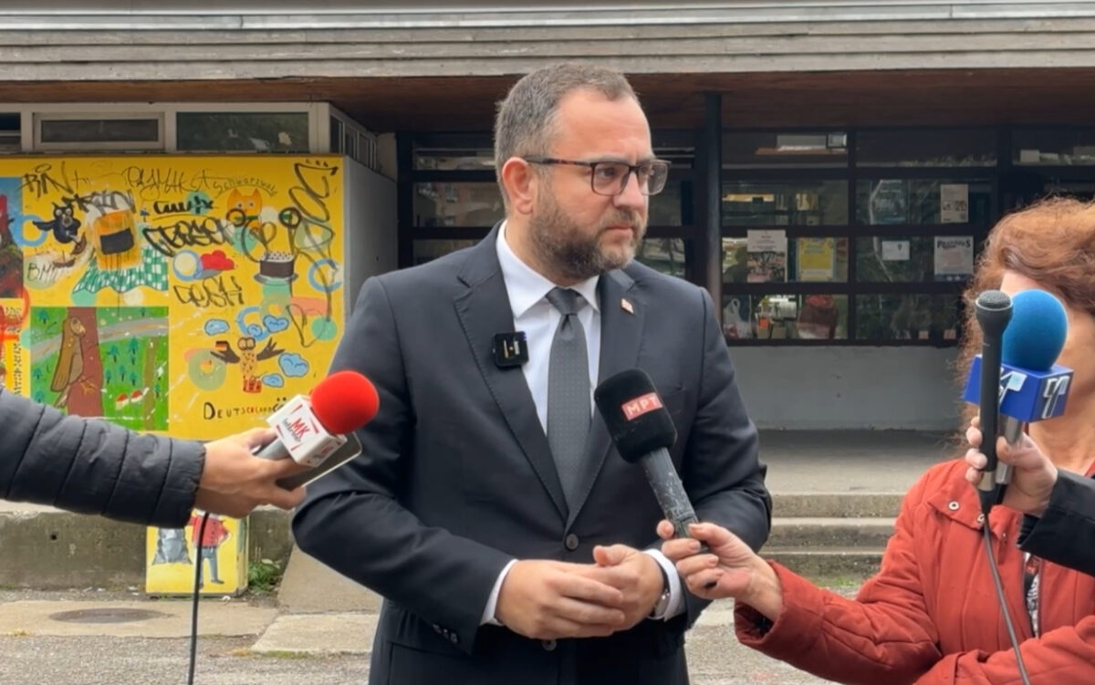 (Видео) Тошковски: На терен се над 90 отсто од силите со кои располага МВР