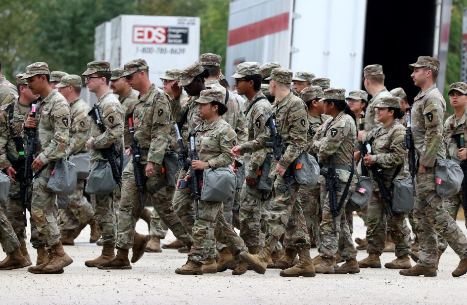 (Видео) Трамп испрати 200 војници од Националната гарда на Тексас во Илиноис