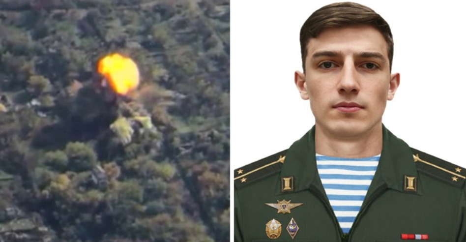 (Видео) Украинците објавија снимка од егзекуцијата на синот на озлогласениот руски генерал