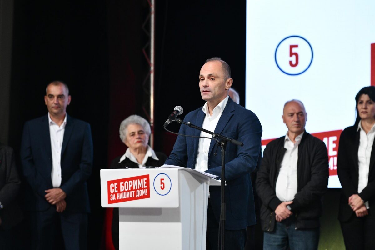 (Видео) Филипче: Само со темелни реформи може да го смениме системот, тоа е мојата политика