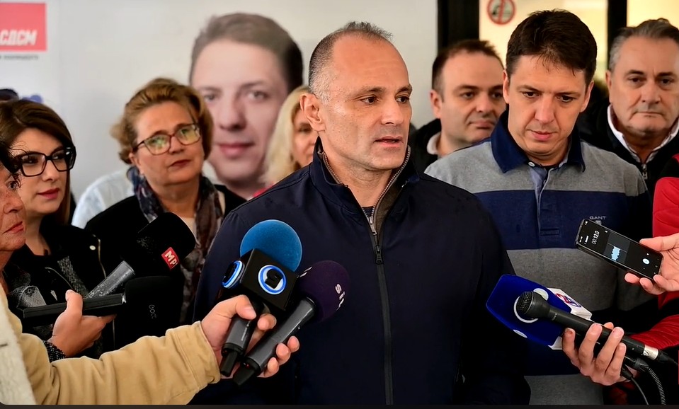 (Видео) Филипче најави политички и кадровски промени во СДСМ