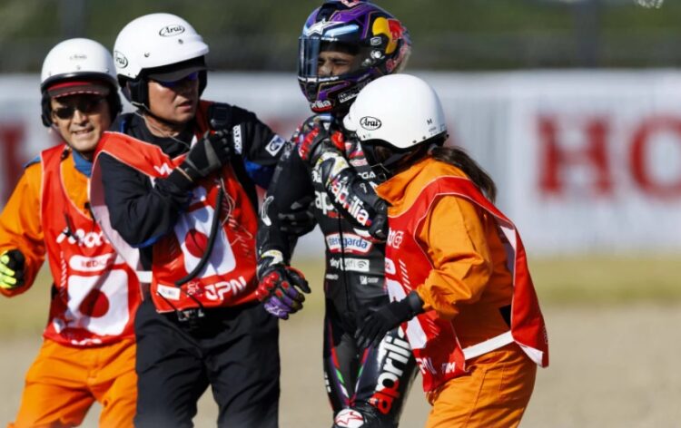 (Видео) Хорхе Мартин продолжува со закрепнувањето во Центарот за рехабилитација на Ред Бул