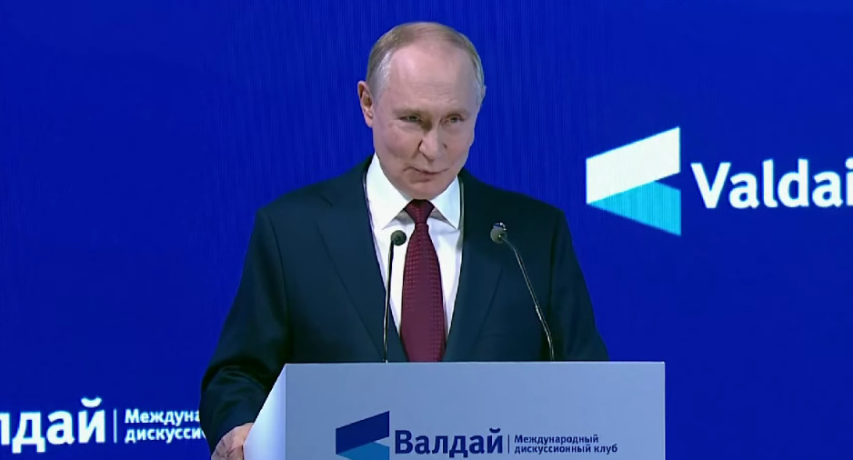 (Во живо) Путин држи говор за светскиот поредок