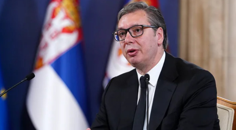 Вучиќ: Терористички чин пред српскиот парламент