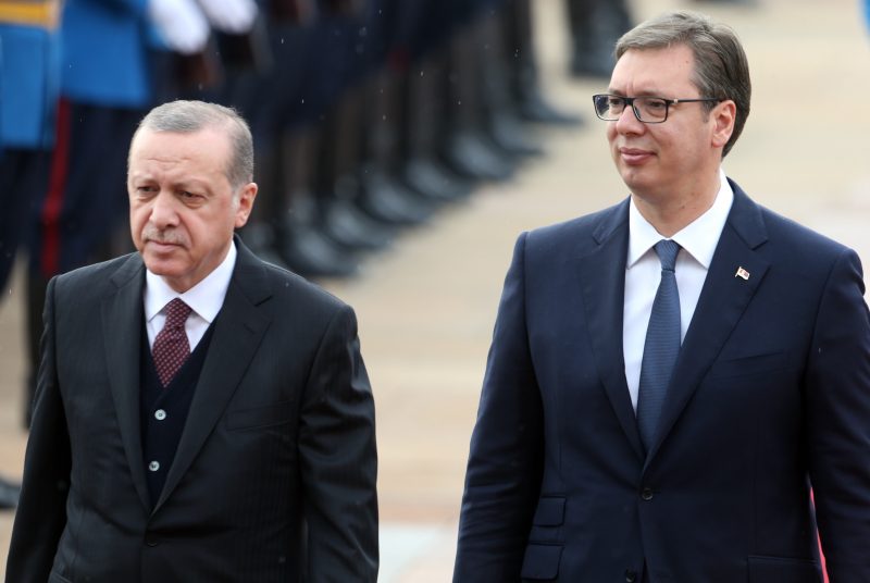 Вучиќ: Турција сонува повторно да ја обнови Отоманската Империја