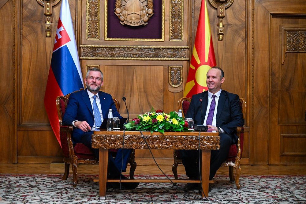 Гаши-Пелегрини: Словачка останува силен поддржувач на европскиот пат на Северна Македонија