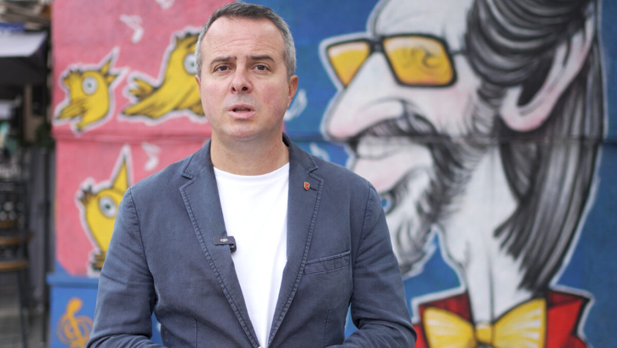 Герасимовски: Буџетот за култура двојно се зголемува, македонската култура, автори и уметници имаат вистинска поддршка во Центар