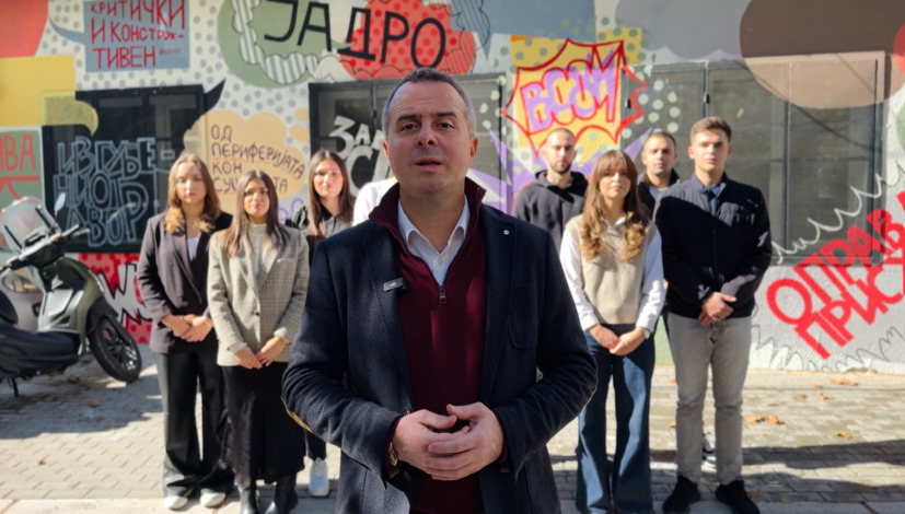 Герасимовски: Воведуваме ваучери за користење вештачка интелигенција, современа поддршка за младите во Центар