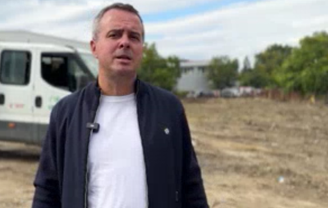 Герасимовски: Целосно ја расчистивме дивата депонија во Крњево, на ова место следува детско и спортско игралиште