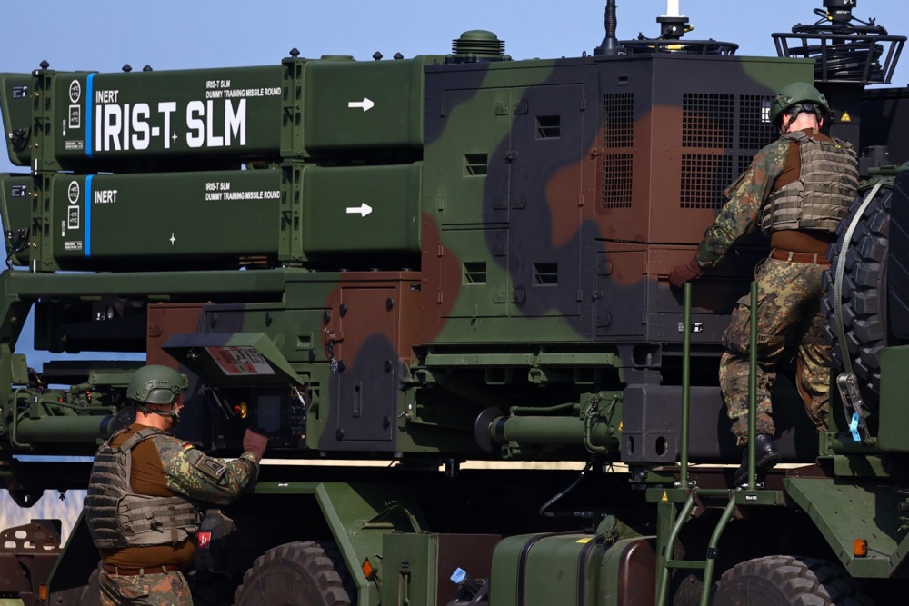 Германија ѝ испраќа на Украина дополнителни 2 милијарди евра и системи за воздушна одбрана