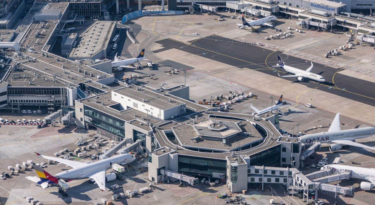 Германската полиција уапси Хрват поради дрон над аеродромот во Франкфурт