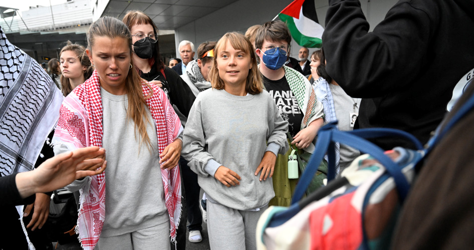 Грета Тунберг: Израелците ставија 60 луѓе во кафези и рекоа дека ќе нè убијат со гас