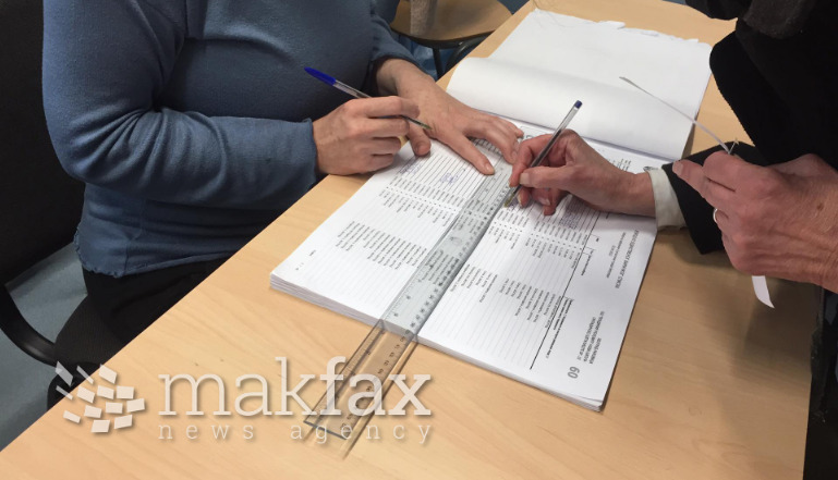 ДИК: До 15 часот гласале 31,16 отсто од гласачите