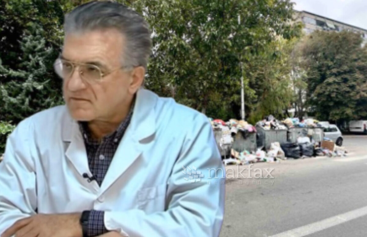 Даниловски алармира: Глувците во Скопје шират ризик од болести, преминат е Рубиконот, потребна е итна интервенција