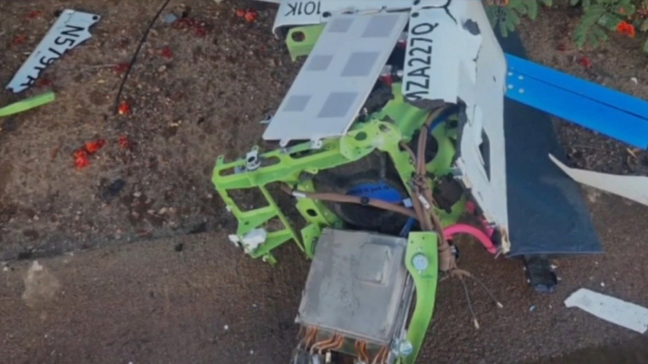 Два дрона за достава на „Амазон“ се урнаа во Америка