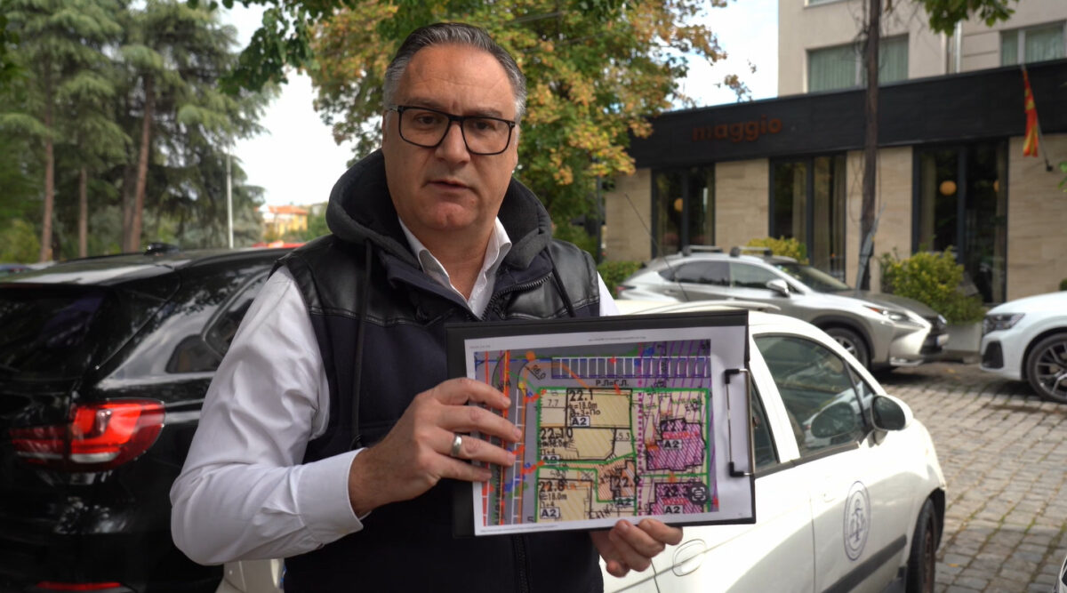 Движење ЗНАМ – За Наша Македонија: Дивоградби пред општина Центар – градоначалникот Герасимовски молчи