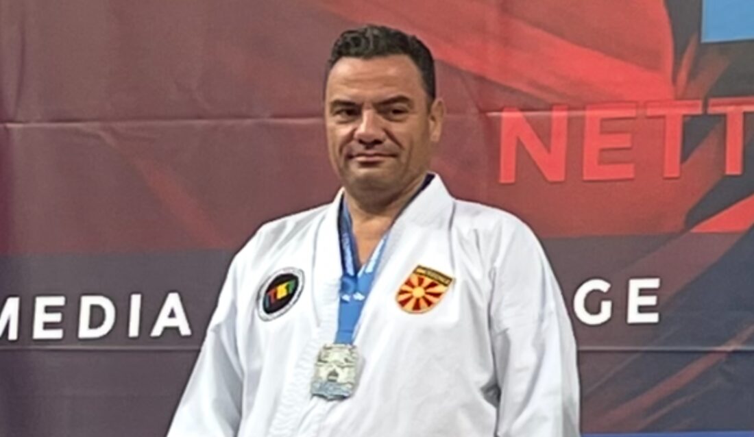 Дејан Недев е европски вицешампион во кати