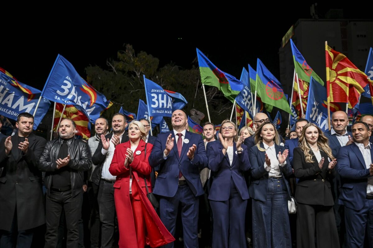 Димитриевски: Мириса на убедлива победа уште во првиот круг