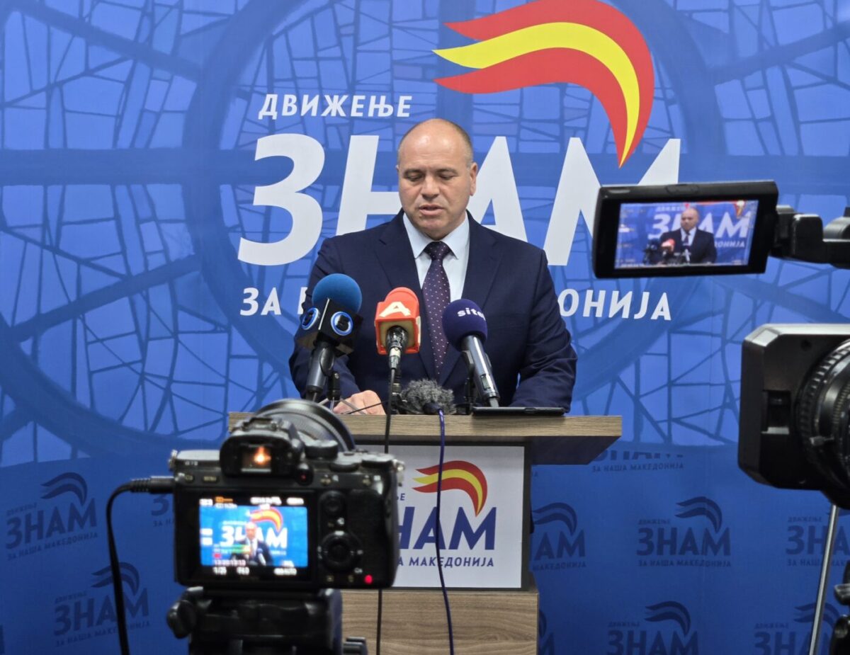 Димитриевски: Под директива на Филипче, нашите членови и поддржувачи се под притисоци и предупредувања